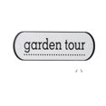 thumbnail image 3 of Hometrends Metal Sign - Garden Tour, 3 of 4