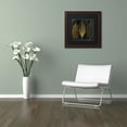 thumbnail image 4 of Trademark Fine Art "Fallen Gold I" Canvas Art by Color Bakery, Black Matte, Wood Frame, 4 of 4