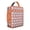 Orange-19, variant on Under the Sea Insulated Lunch Box with Conch Shell, Ocean Life Reusable Lunch Bag for School, Office, , , Men, Women, Leakproof Compact Soft with Interior Pockets