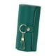 thumbnail image 2 of Joyero de viaje Organizador de joyas con borlas de cuero de gran capacidad Verde, 2 of 9