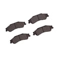 thumbnail image 3 of CarLights360 For Oldsmobile Bravada 1997 98 99 00 2001 Disc Brake Pads | 142.7 Millimeters / 5.62 Inches Inner Pad Width, 3 of 4