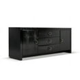 thumbnail image 3 of 28" Black Crocodile MDF Dresser, 3 of 5