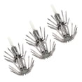 thumbnail image 2 of Anzuelos Jig 20PCS # 2.0 - # 4.0 Calamar Luminoso Enganches Ganchos De Madera De Camarón Jig Paragua Tomshoo Anzuelos Jig, 2 of 4