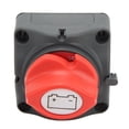 thumbnail image 3 of Interruptor de desconexión de batería, interruptor aislador de batería resistente al agua de Metal para barco, coche, RV, ATV, UTV, 12-48V, 3 of 11