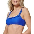 thumbnail image 2 of Tommy Hilfiger Womens Ruffled Removable Padding Bikini Swim top, 2 of 4