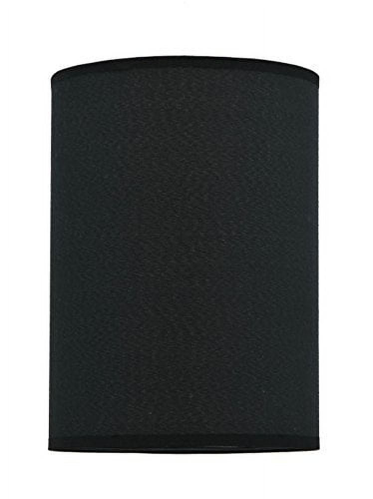 Aspen Creative Corporation 8'' Fabric Drum Lamp Shade