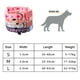 thumbnail image 4 of Woballe Classic Dog Collar para perros pequeños, medianos y grandes, cincha suave, tamaño ajustable MFZFUKR CPB-US-YY789-2, 4 of 5