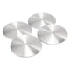 thumbnail image 3 of Riwesomey 4 Uds 56mm tono Universal tapacubos de centro de rueda insignia calcomanía pegatina a prueba de polvo pegatinas magnéticas fuerte Type3, 3 of 6