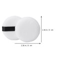 thumbnail image 2 of TABLZONE 20Pcs Small White Cosmetics Puff Comfortable Makeup Pad for Home and Salon Use, 2 of 7