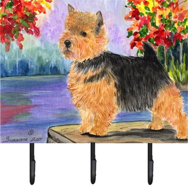 Carolines Treasures SS8054TH68 Norwich Terrier Leash Holder Or Key Hook