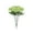 green, variant on KUMHONW 1 Pcs Dandelion Artificial Flowers Plants Bouquet Plastic Flower for Home Decoration/Wedding Decor (red)