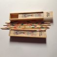 thumbnail image 4 of Wooden Pick Up Sticks Wood Retro Traditional Game Pickup Stick Toy Wooden Box, 4 of 5