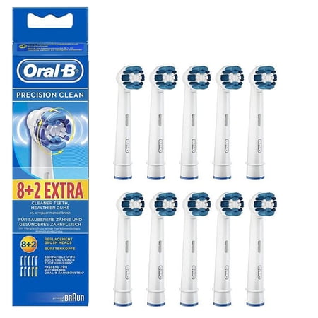 Oral-B Replacement Electric Toothbrush Head Refills 10 Count
