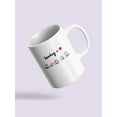 thumbnail image 3 of Reading Is Love Mug Unisex's -Image by Shutterstock, 3 of 4