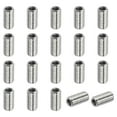 thumbnail image 1 of Unique Bargains Adaptateurs de Filetage Manchon Réducteur Écrou M6x1.0 Mâle à M4x0.7 Femelle pour Réparer Insert Écrou Vis Réducteur 12mm 20 Pcs, 1 of 5