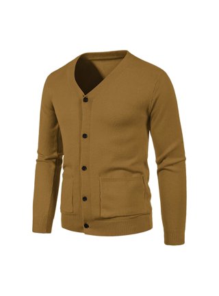 Mens Cardigans and Zip-up Sweaters in Mens Sweaters | Gold