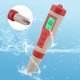 thumbnail image 3 of Probador De Agua, Bolígrafo De Prueba De Calidad Del Agua Con Compensación Automática De Temperatura, Plantas De Jardín Para Jardines, Acuarios, Fuentes De Agua, Granja Cergrey Water Quality Tester, 3 of 8