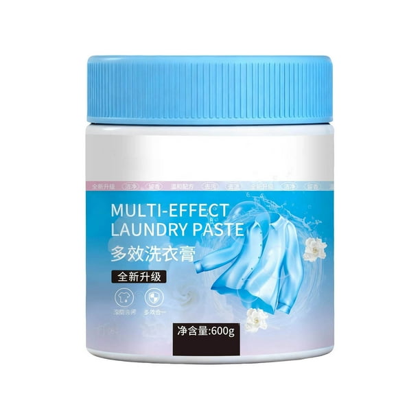 Detergente de Lavandería Líquido de Efecto Múltiple Detergente de Lavandería Delicado para la Eliminación de Manchas de Zapatos Blancos