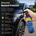 thumbnail image 5 of Quick Effect Coating Agent for Car, Car Coating Spray, Quick Wax Polish Waterless Wash, Scratch Repair & Glass Cleaner 120ML(1PC,Sponge and towel), 5 of 8