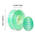 thumbnail image 2 of RKSTN 3D Printing Consumables Light Blue Light Yellow, 2 of 5