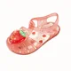 thumbnail image 5 of Zapatos de verano 2023 con lentejuelas para niños, zapatos de princesa de estilo coreano con helado para mujer, zapatos de baile de poliamida antialérgicos para niños, 5 of 5