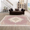 thumbnail image 4 of 6.5'x10' outdoor carpet runner thick carpet for living room large area rug for bedroom machine washable area rug pure cozy area rug, 4 of 10