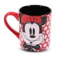thumbnail image 2 of Disney: Minnie Mouse - Sitting Red with White Polka Dots Ceramic Mug, 2 of 8