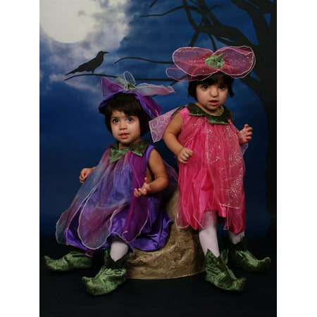 LAMINATED POSTER Spooky Costume Toddlers Halloween Cute Twins Poster Print 24 x 36