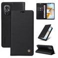 thumbnail image 4 of Funda para Xiaomi POCO M4 5G Estuche de Cuero PU Tipo Cartera con Ranuras para Tarjetas y Cierre Magnético, 4 of 5