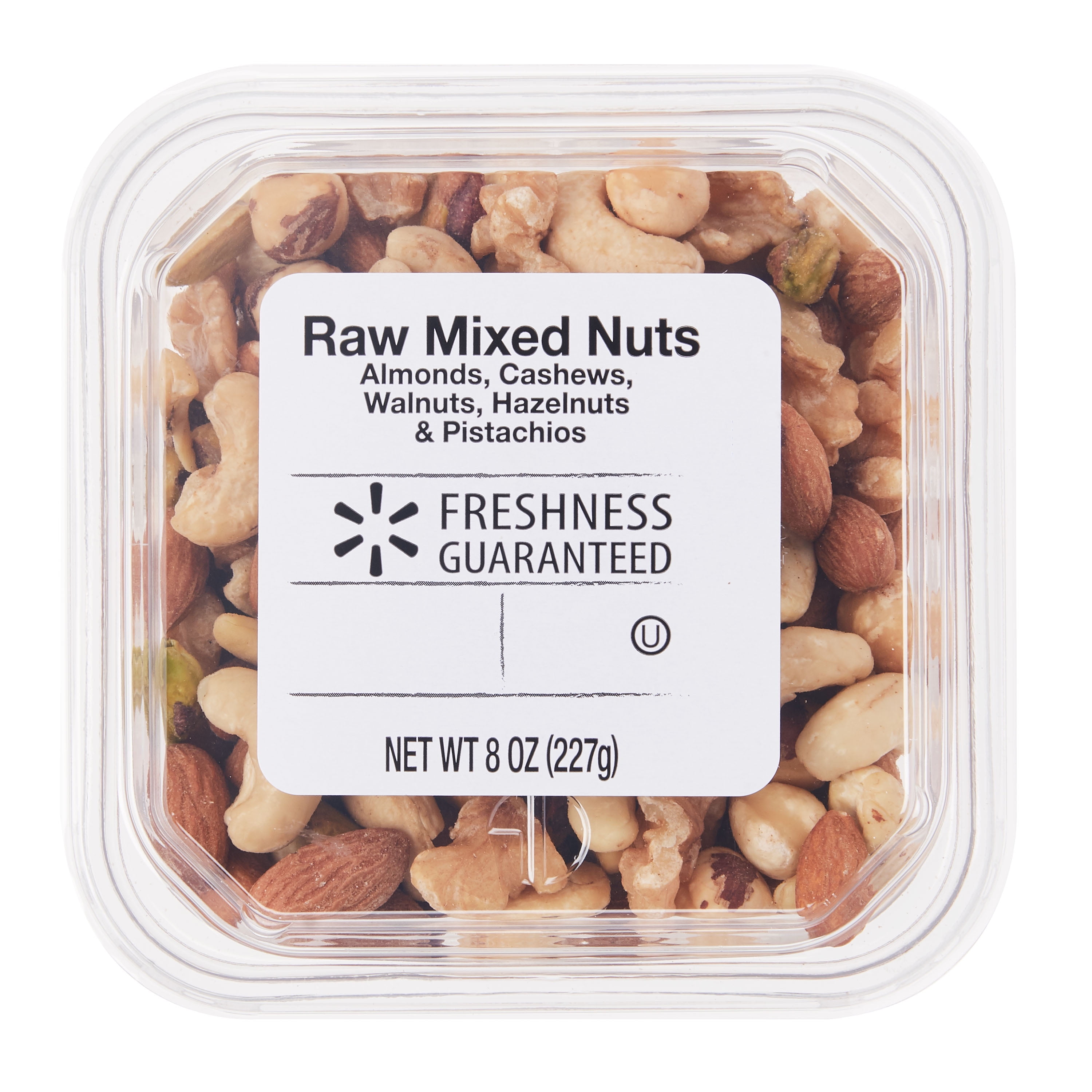 Freshness Guaranteed Raw Mixed Nuts 8oz