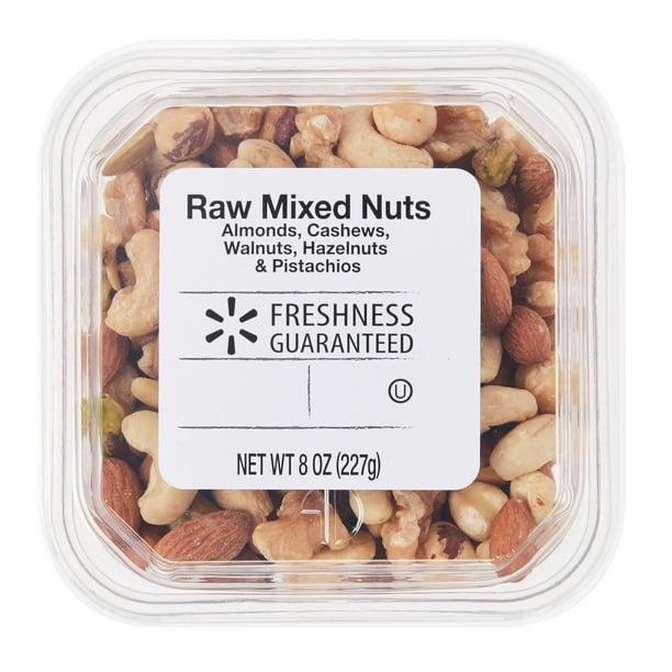 Freshness Guaranteed Raw Mixed Nuts 8oz