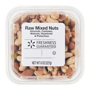 Freshness Guaranteed Raw Mixed Nuts, 8 oz