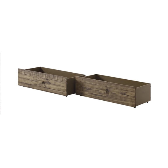 Donco Kids Front Porch Drawers Rustic Driftwood
