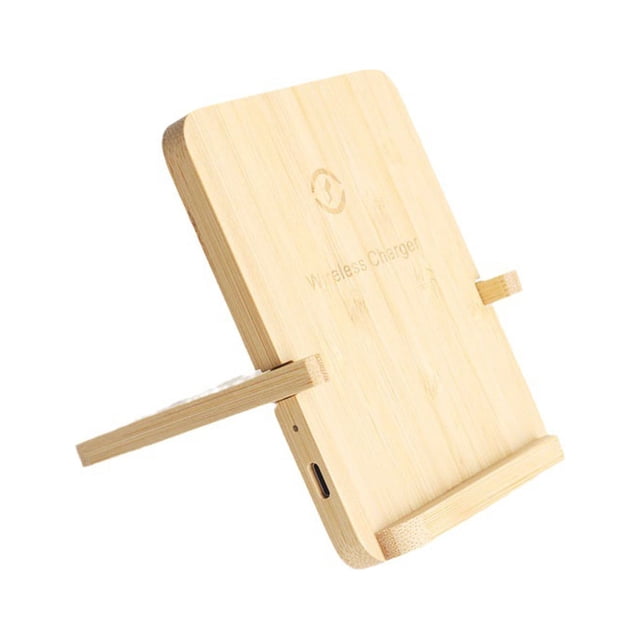 EGNMCR Wireless Charger Wooden Cell Phone Stand Wireless Charging Fast Charging 15w Desktop Lazy Vertical Charging Appliances Wireless charging