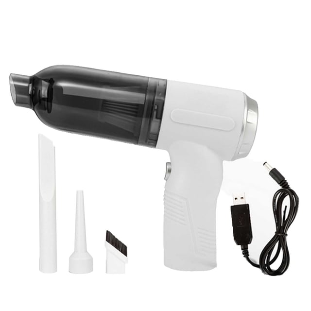 TIMIFIS Vacuum Cleaners Car Mounted Three in One Suction and Suction Portable Vacuum Cleaner,High Power Wireless Handheld Cacuum Cleaner for Both Home and Car Use Other Exterior Accessories