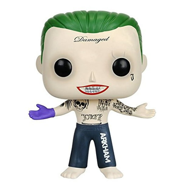 Funko POP Movies: Suicide Squad Action Figure, The Joker Shirtless - Walmart.com - Walmart.com