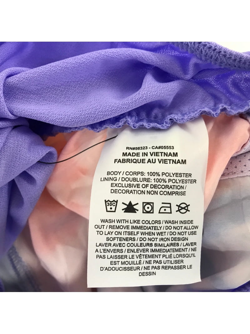NIKE Womens Purple Moisture Wicking Pocketed Lined Drawstring