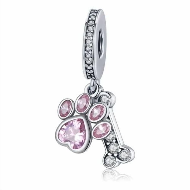 HUELLA CIRCONIA ROSA Y HUESO