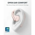 thumbnail image 2 of Soundcore Anker AeroFit Open-Ear Bluetooth 5.3 Wireless Headphones, Black, 2 of 5