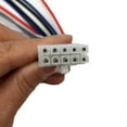 thumbnail image 6 of 10-Pin RCA Speaker Wire Harness - Power Input Plug for Dual Audio Systems, 6 of 8