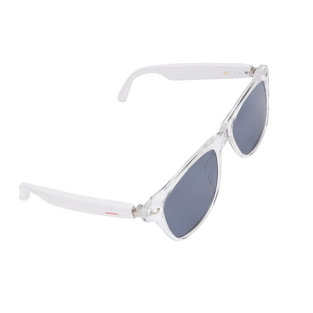 Lunettes Intelligentes à Commande Tactile, Lunettes de Soleil Audio avec Microphone et Haut-Parleur Intégrés, Lunettes de Soleil Intelligentes IA Étanches IP65, pour Sports de Plein Air, 168 Heures
