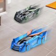 thumbnail image 4 of Voiture de Course Télécommandée Murale Voiture d'Escalade Pistolet Laser Radiocommandé Jouet de Noël Acrobatique, 4 of 5