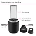 thumbnail image 3 of KitchenAid Go™ Cordless Personal Blender - battery included, KSBR256, 3 of 5