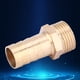 thumbnail image 5 of Eddwiin 5 Piezas G3/8 Conector Macho de Espiga de Rosca de latón Conector de Montaje de tubería Junta(12mm), 5 of 6