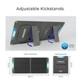 thumbnail image 6 of Renogy 100W Portable Solar Panel with Adjustable Kickstands, IP65 Waterproof, Foldable Solar Panel for Power Station, RV, Camping, Off Grid, 6 of 6