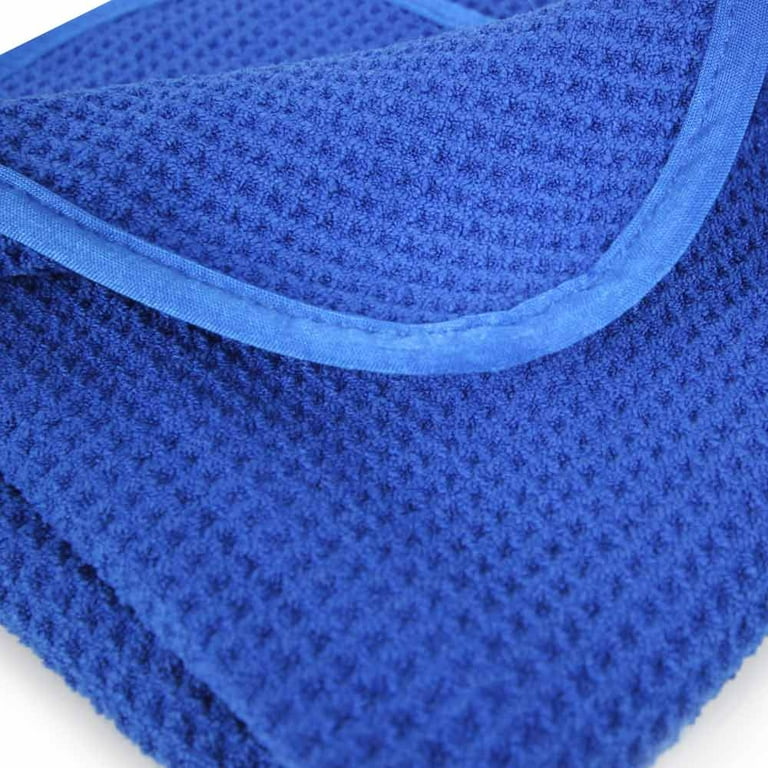 Chemical Guys MIC707 Chemical Guys Glass and Window Waffle Weave Microfiber  Towels