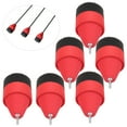 thumbnail image 1 of Domqga Archery Sponge Heads 6.2mm EVA Sponge Arrowheads Broadheads Tips For Archery Hunting/CS Activities Sponge Broadheads, 1 of 8