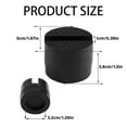 thumbnail image 2 of TAKTUK Tools Accessories Universal Floor Jack Pads Thickened Rubber Jack Adapter Pads Pinch Welds Protector Pucks Car Lift Frame Rail Accessories Home Essentials Clearance Items, 2 of 8