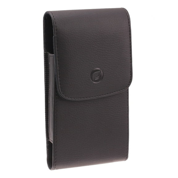 Case Belt Clip for Samsung Galaxy XCover6 Pro - Leather Holster Cover Carry Pouch With Loops for Samsung Galaxy XCover6 Pro