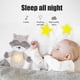 thumbnail image 3 of Soother Plush Night Light with Sound Plush Toy Baby Sound Machine Toy Baby Nursery Soother Gifts for Infants, 3 of 4
